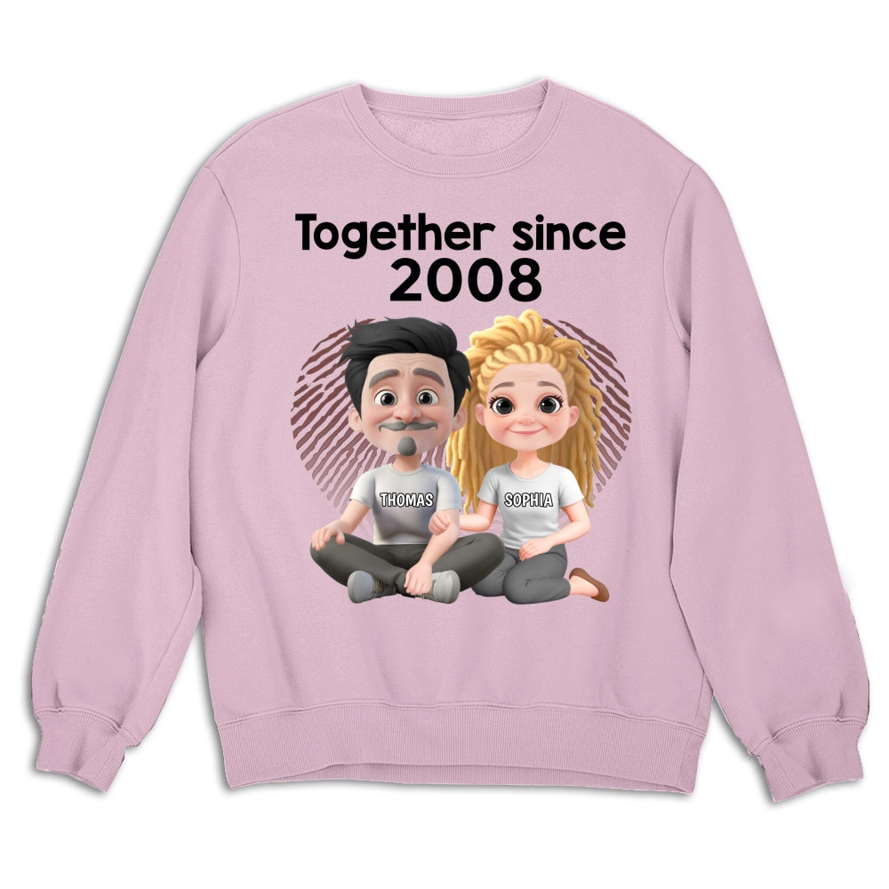 Together Since - Personalized Custom Shirt