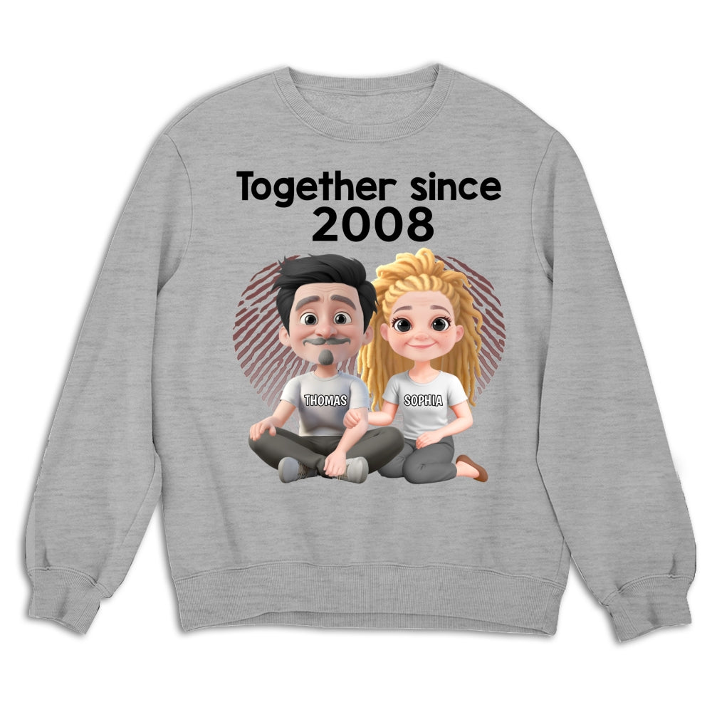 Together Since - Personalized Custom Shirt