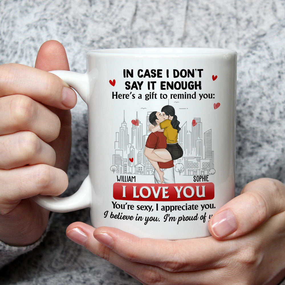 I Love You Always - Personalized Custom Coffee Mug
