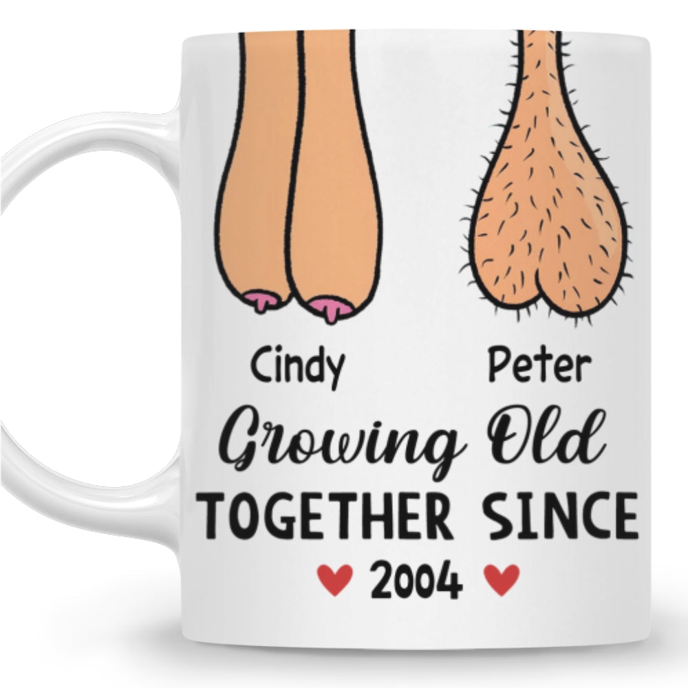 Together Since - Personalized Custom Coffee Mug