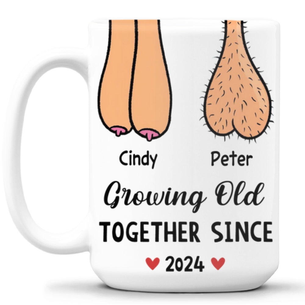Together Since - Personalized Custom Coffee Mug