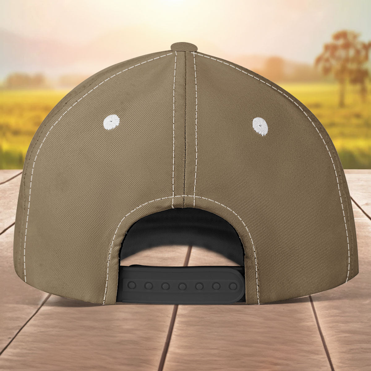 Travel Is My Therapy - Personalized Custom Classic Cap