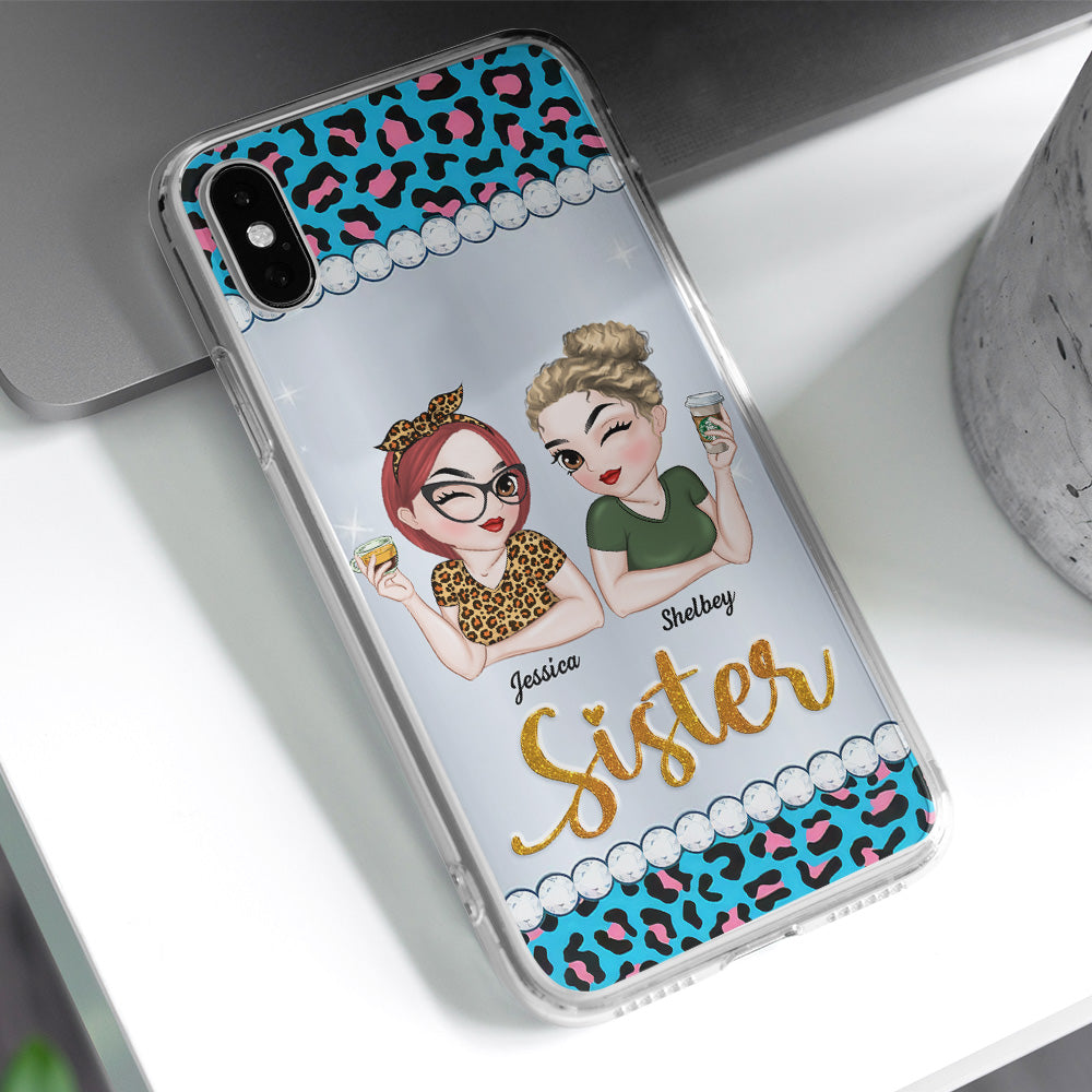 We Are More Than Bestie - Personalized Custom Phone Case