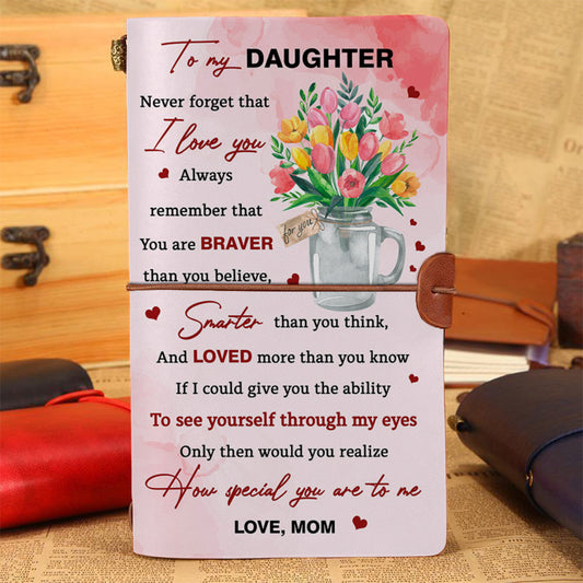 Always Believe In Yourself - Vintage Journal