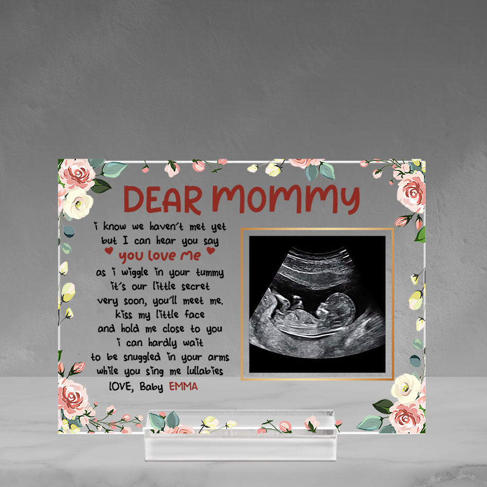 You Will Meet Me Soon - Personalized Custom Acrylic Plaque With Base