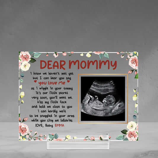 You Will Meet Me Soon - Personalized Custom Acrylic Plaque With Base