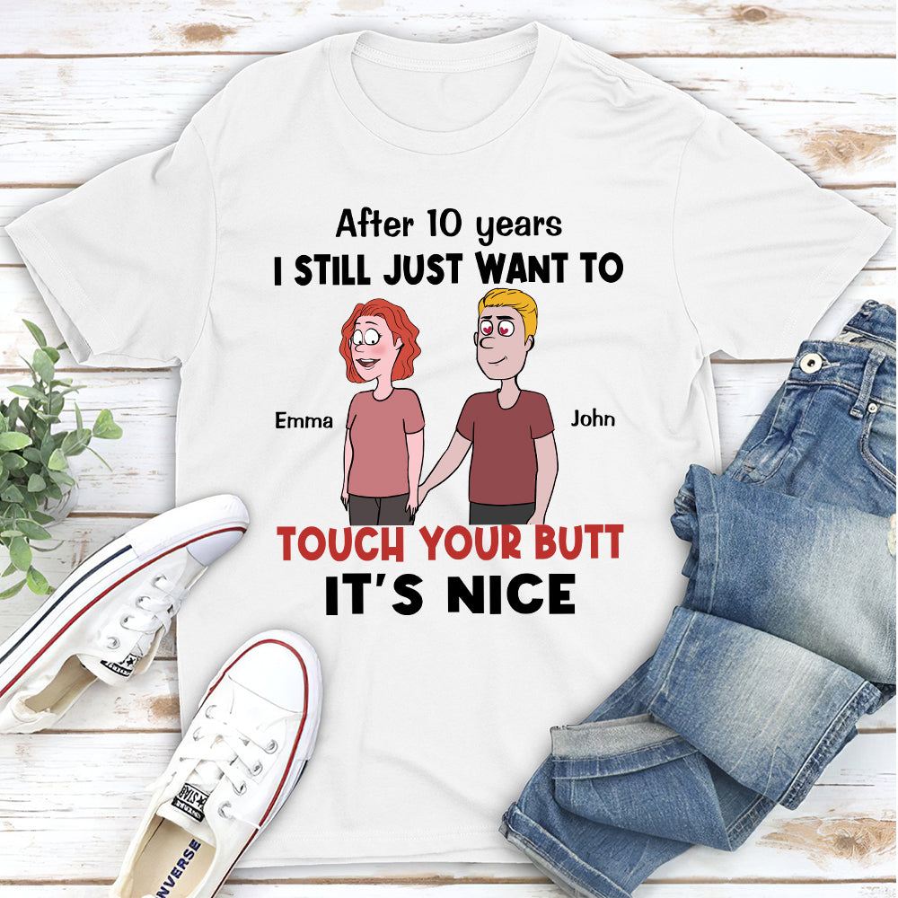 I Still - Personalized Custom Classic T-shirt