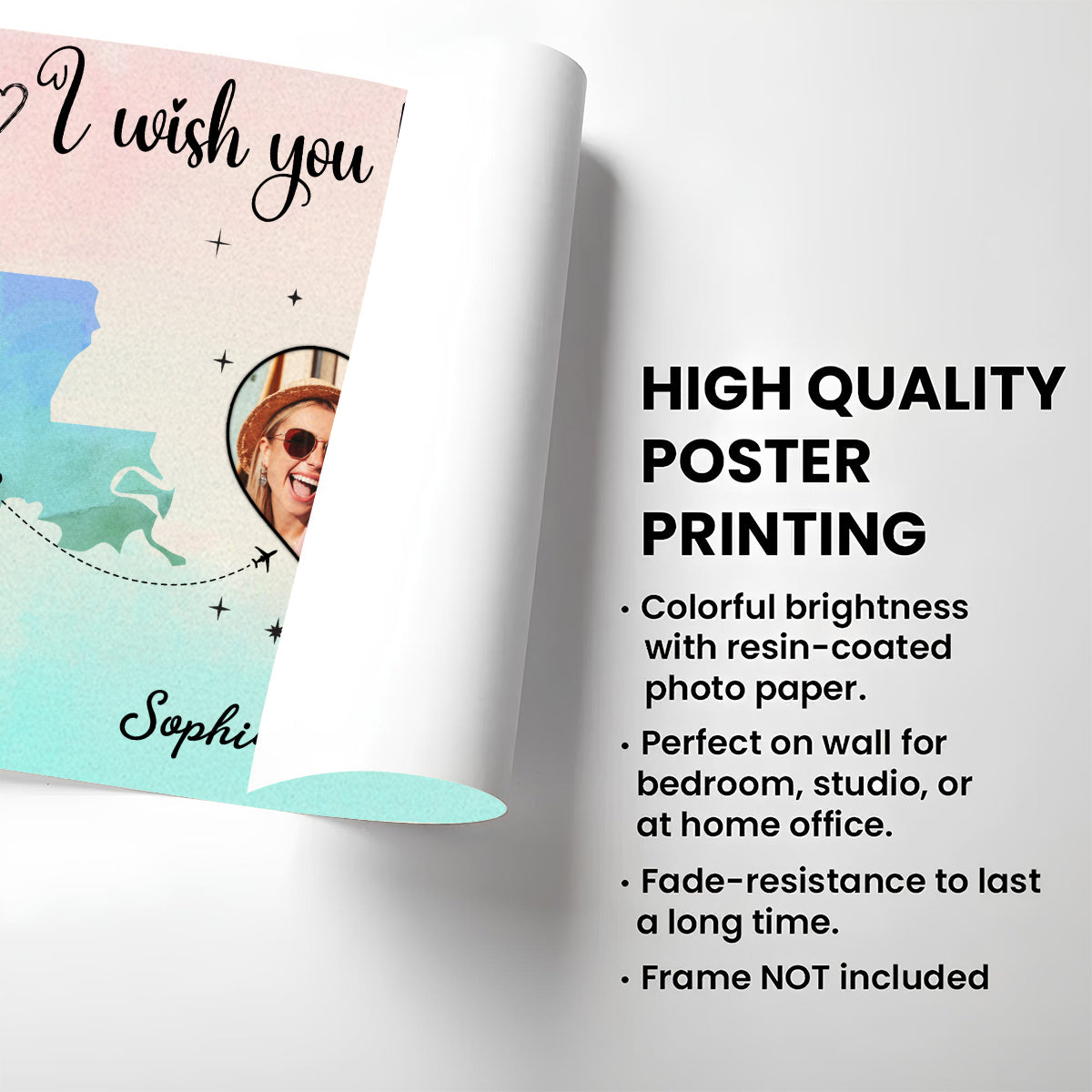 True Friendship Is A Precious Gift - Personalized Custom Poster