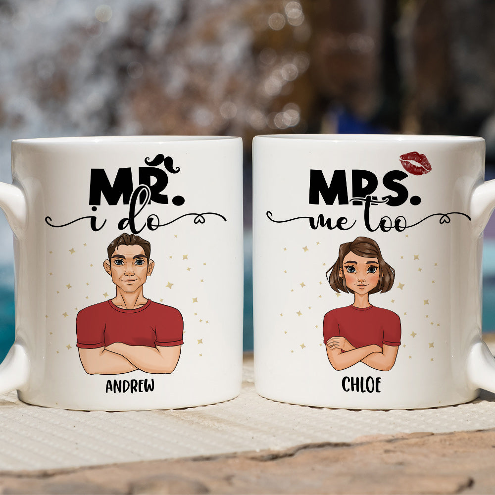 I Do Me Too - Personalized Custom Coffee Mug