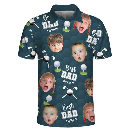 Best Dad By Far Ever - Personalized Custom Polo Shirt
