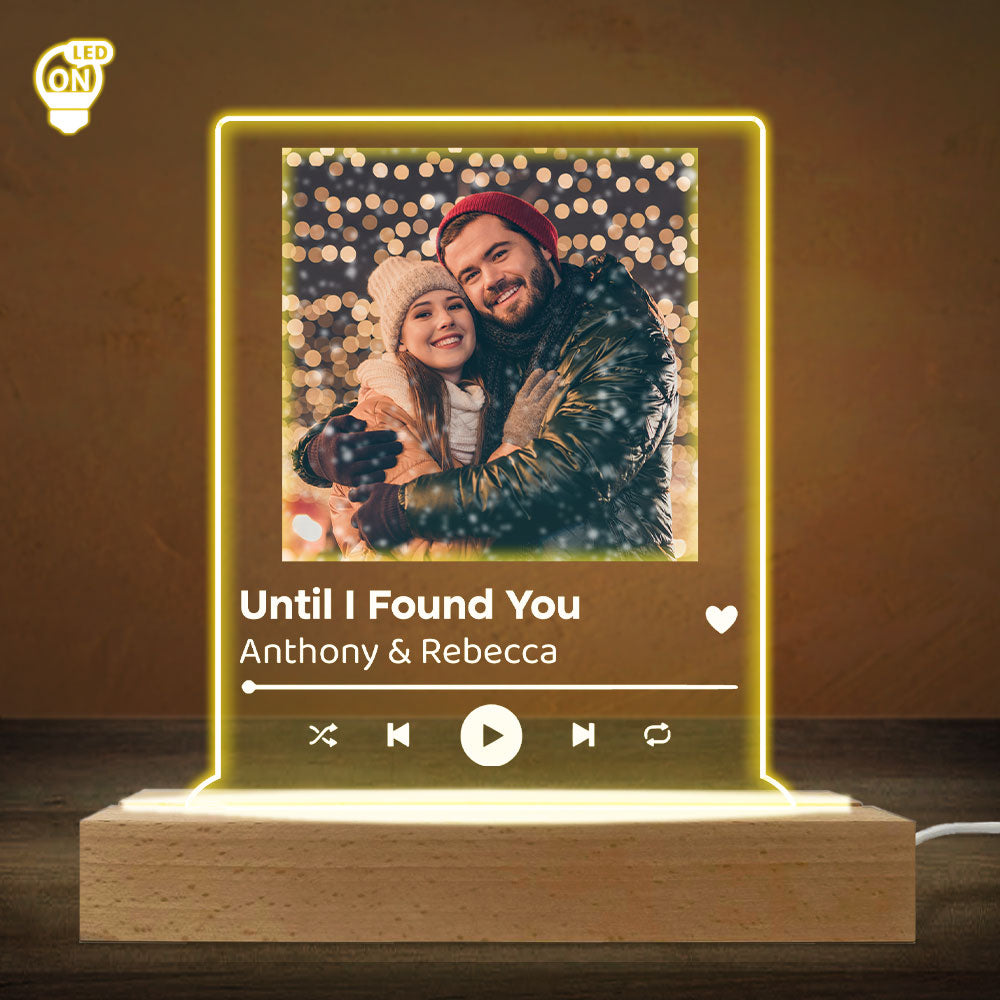 Forever Love - Personalized Custom LED Light