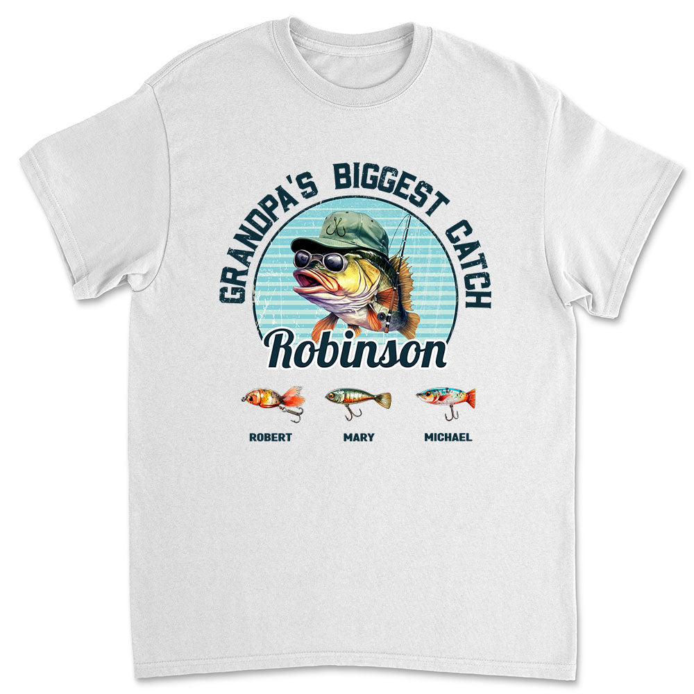 Biggest Catch - Personalized Custom Shirt