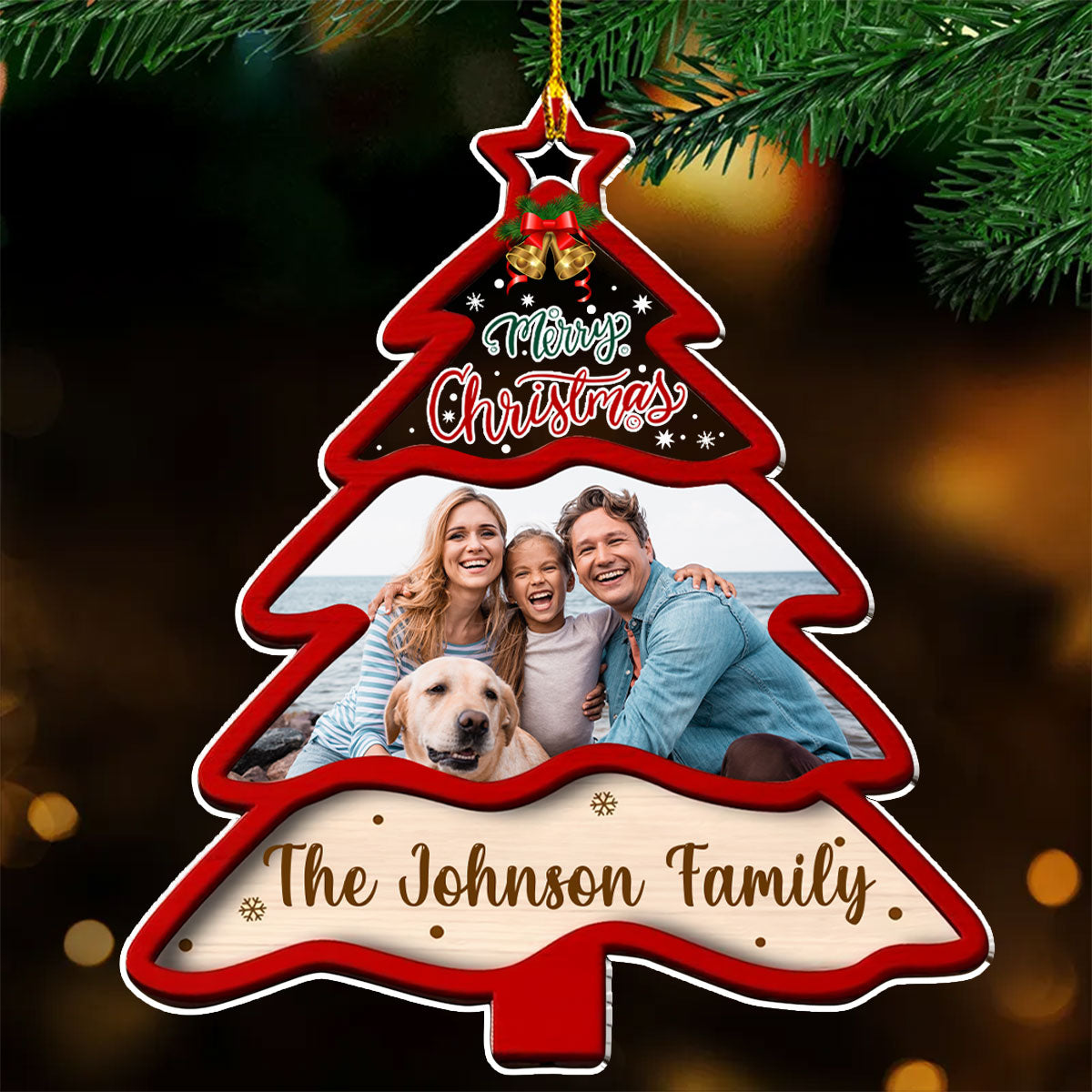 Winter Wonderland - Personalized Custom Acrylic Ornament