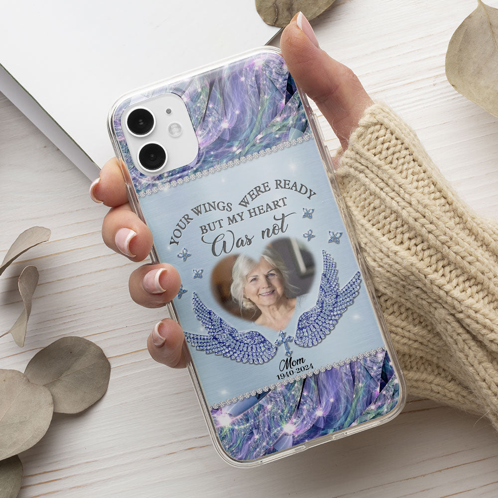 My Heart Was Not Ready - Personalized Custom Phone Case