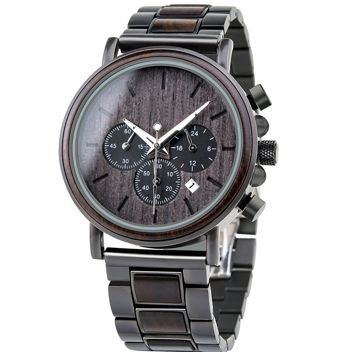 I Believe In You - Personalized Engraved Wooden Watches GQ026