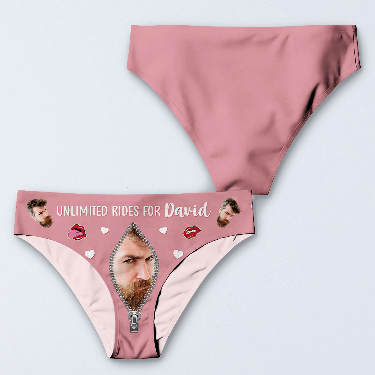 Unlimited Rides - Personalized Women Briefs