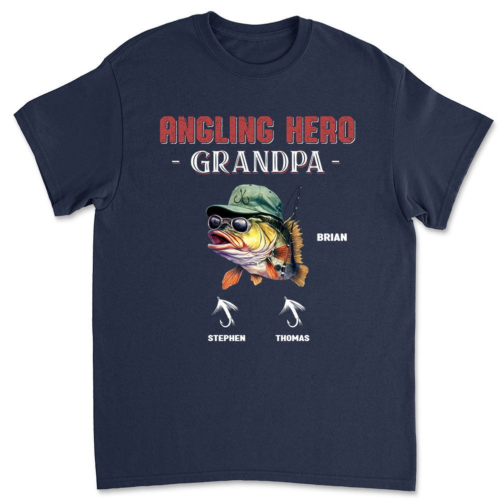 Angling Hero - Personalized Custom Shirt
