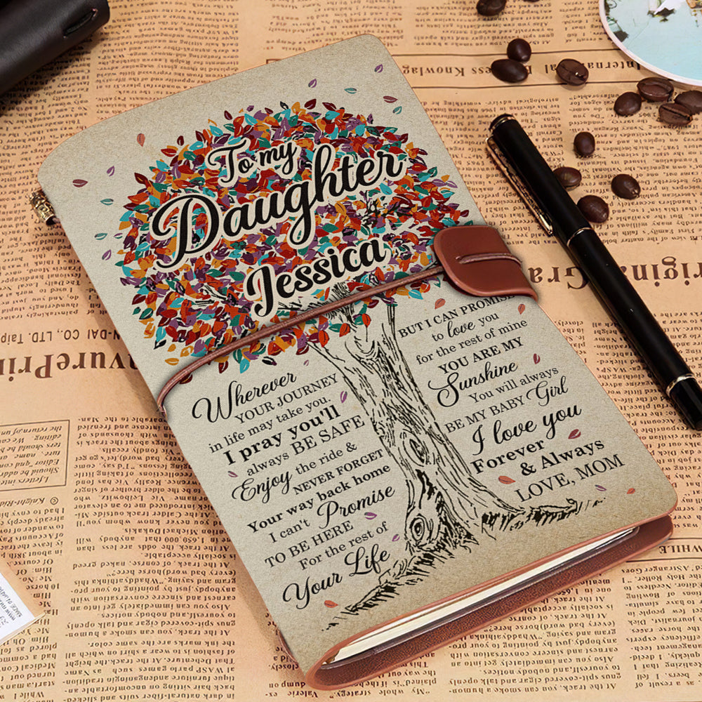 You Are My Sunshine - Personalized Custom Vintage Journal