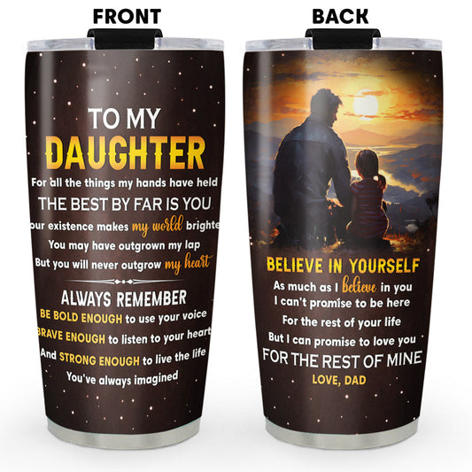 The Best By Far Is You - Tumbler