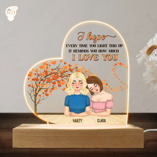 Every Time You Light Up - Personalized Custom LED Light