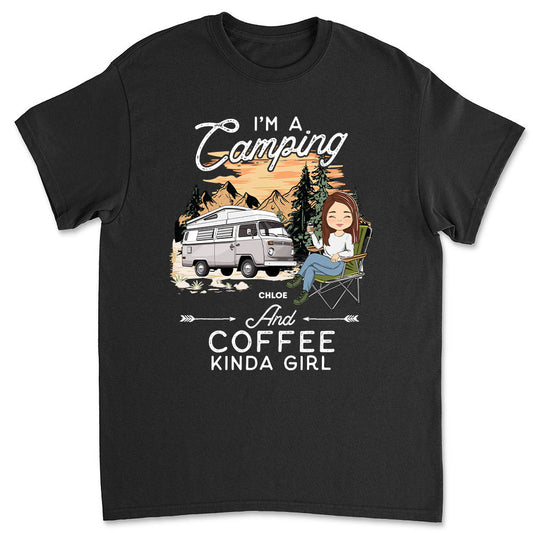 Kinda Girl - Personalized Custom Classic T-shirt