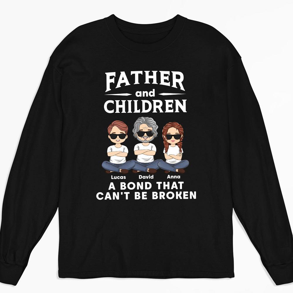 Bonding Relationship - Personalized Custom Long Sleeve T-shirt