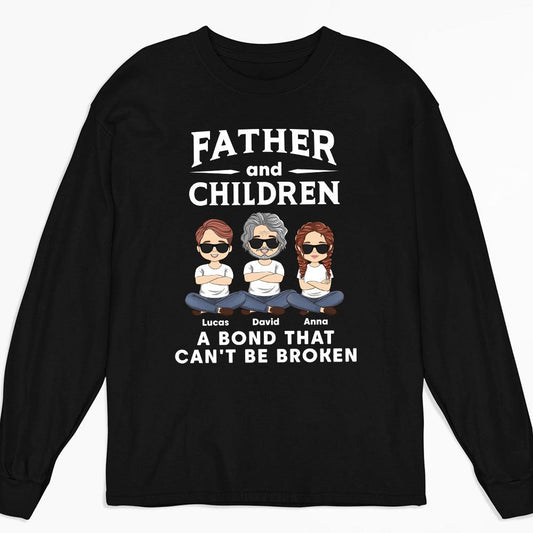 Bonding Relationship - Personalized Custom Long Sleeve T-shirt