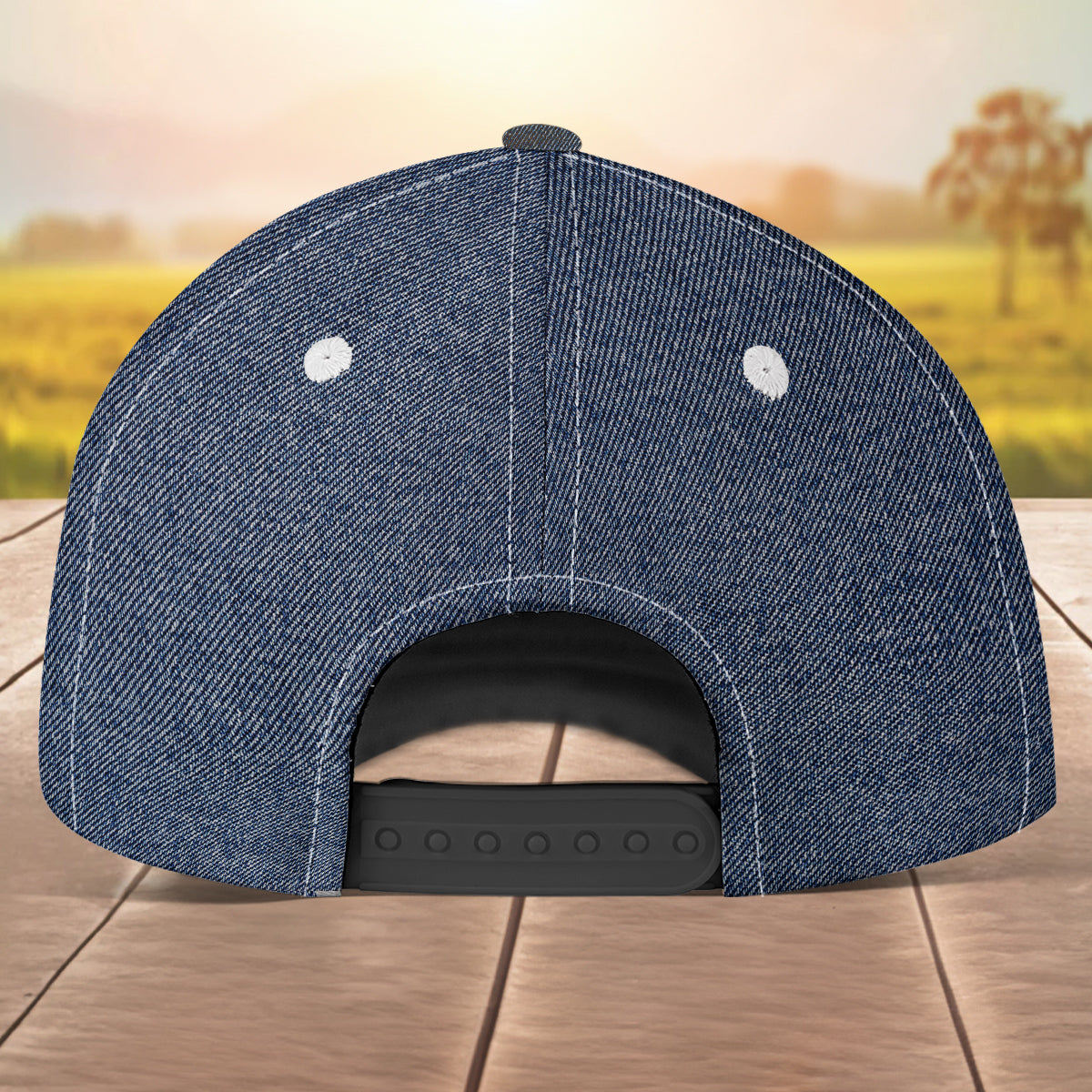 Proud To Be American - Personalized Classic Cap