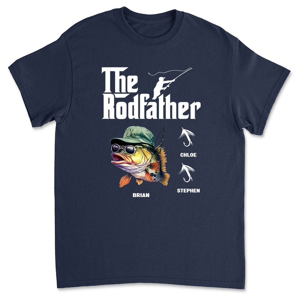The Rodfather - Personalized Custom Shirt