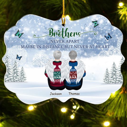 Life Is Better With Version 2  - Personalized Custom Acrylic Ornament