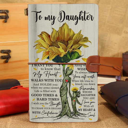 Strength And Wisdom - Vintage Journal