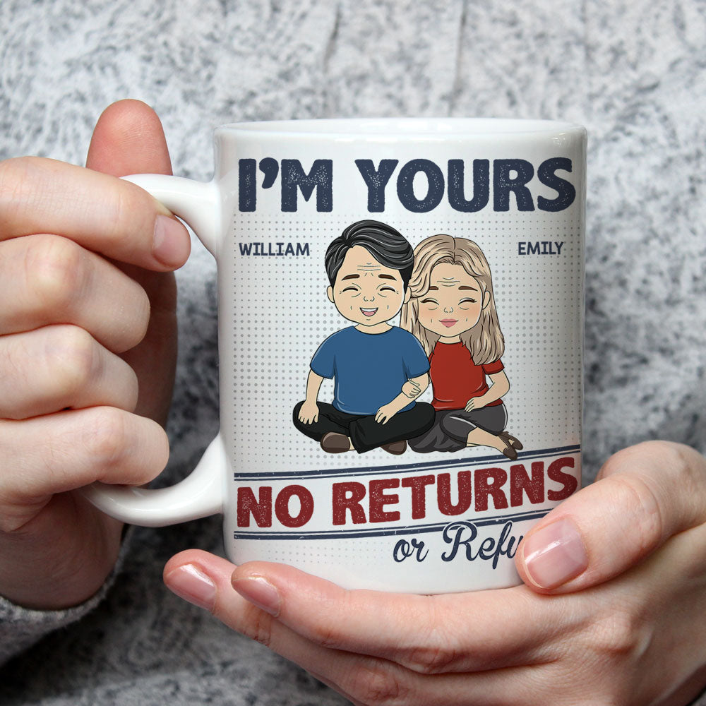 Im Yours - Personalized Custom Coffee Mug