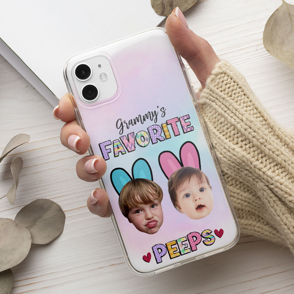 My Favorite Peeps Call Me - Personalized Custom Phone Case
