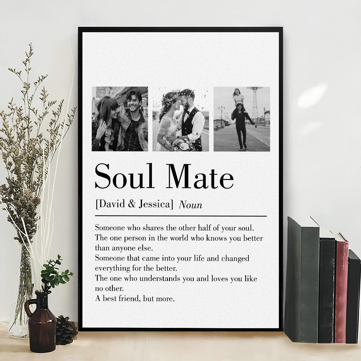 Soul Mate - Personalized Custom Poster