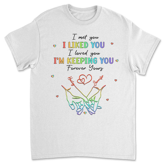 Love Knows No Gender - Personalized Custom Shirt