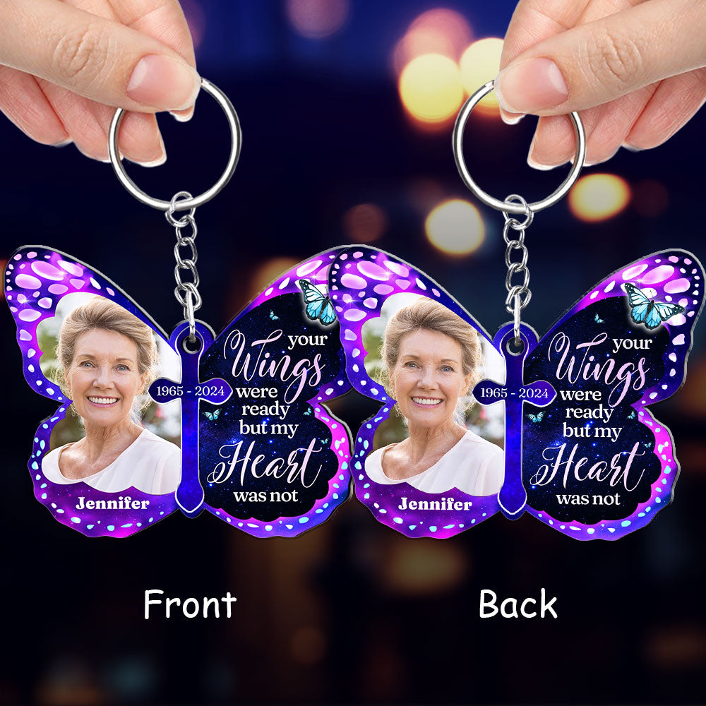 Carry You With Me - Personalized Custom Acrylic Keychain