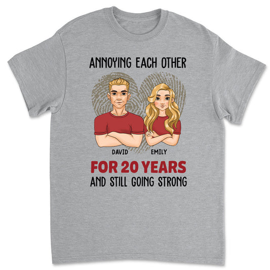 For Years - Personalized Custom Classic T-shirt