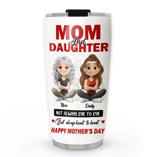 We May Disagree Love Stays Strong - Personalized Custom Tumbler