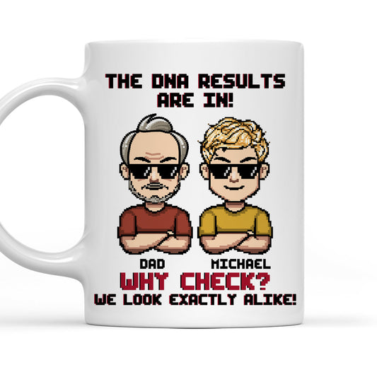 No Need To Check - Personalized Custom Coffee Mug