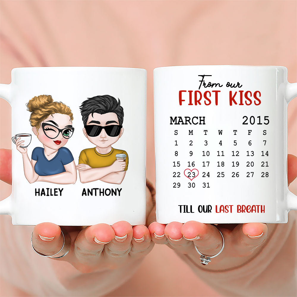 Till Our Last Breath - Personalized Custom Coffee Mug