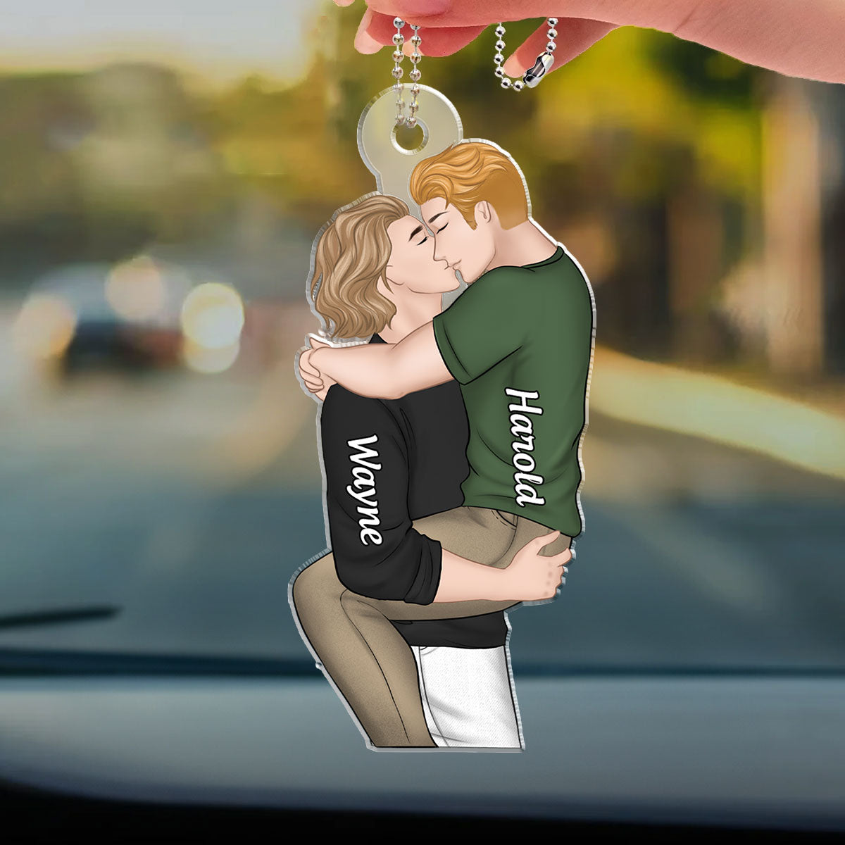 You Are My Love -  Personalized Custom Car Ornament