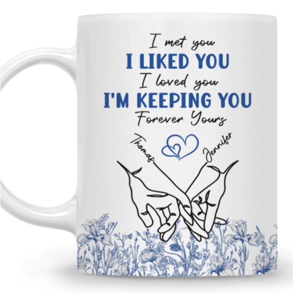 Love You - Personalized Custom Coffee Mug
