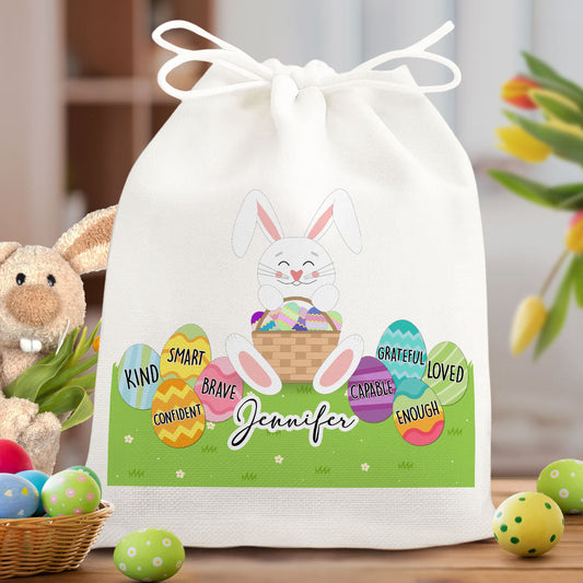 Bunny Kids Bag - Personalized Custom Favor Bag