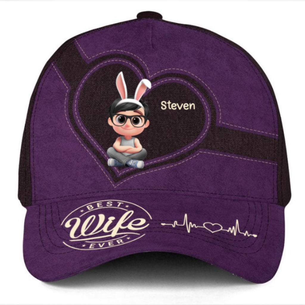 Best Mom Always Loving And Strong - Personalized Custom Classic Cap