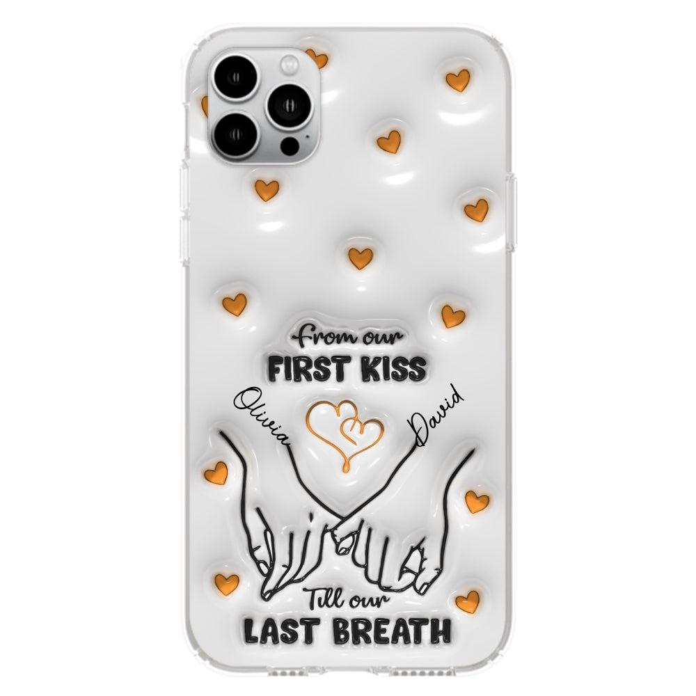 Till Our Last Breath -  Personalized Custom 3D Inflated Effect Phone Case