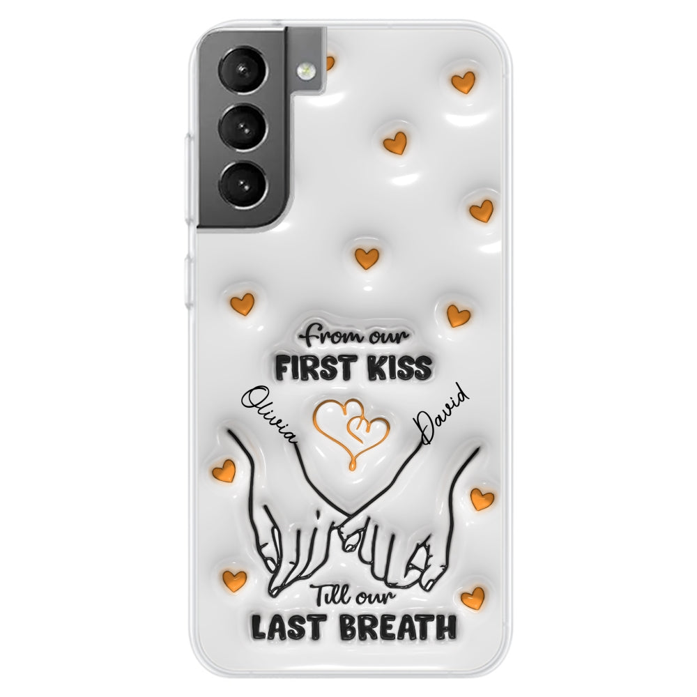 Till Our Last Breath -  Personalized Custom 3D Inflated Effect Phone Case