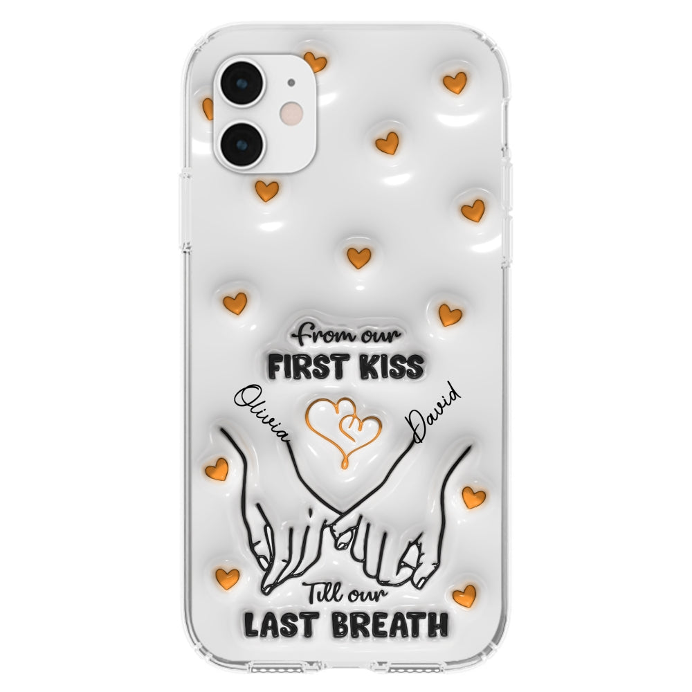 Till Our Last Breath -  Personalized Custom 3D Inflated Effect Phone Case