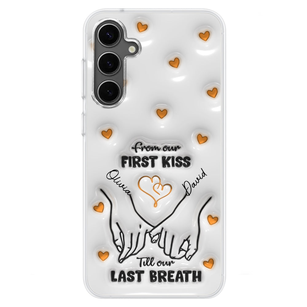 Till Our Last Breath -  Personalized Custom 3D Inflated Effect Phone Case