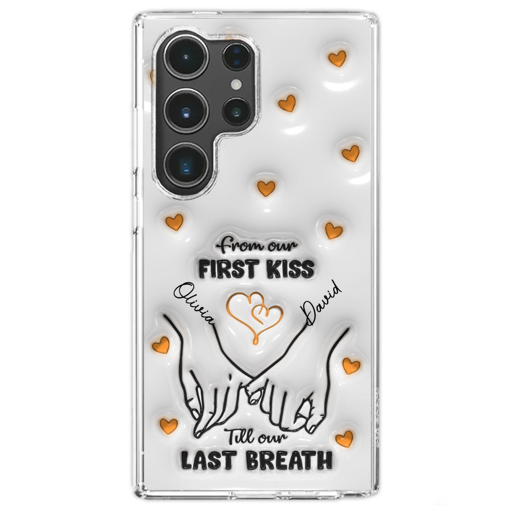 Till Our Last Breath -  Personalized Custom 3D Inflated Effect Phone Case