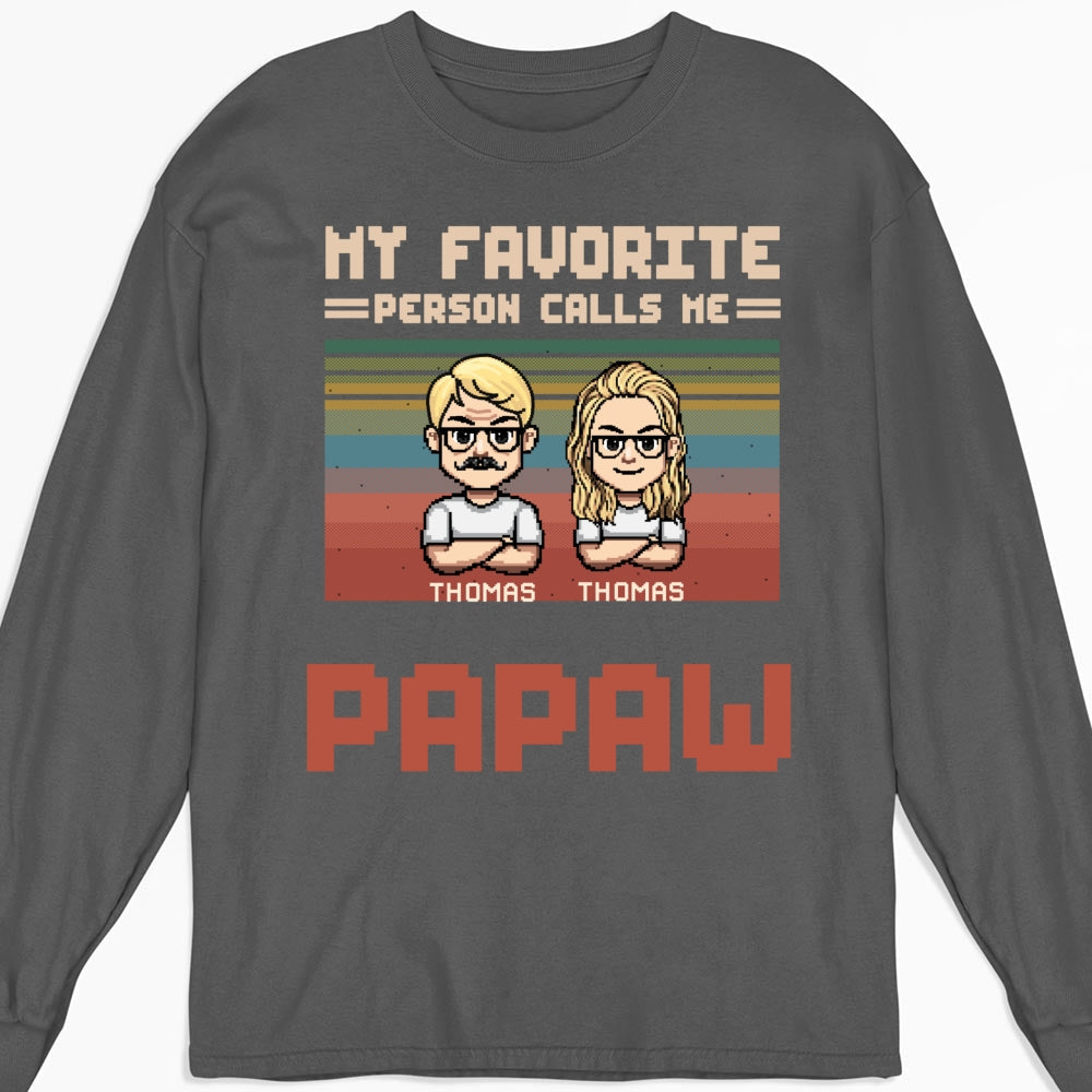 Best Father Ever - Personalized Custom Shirt